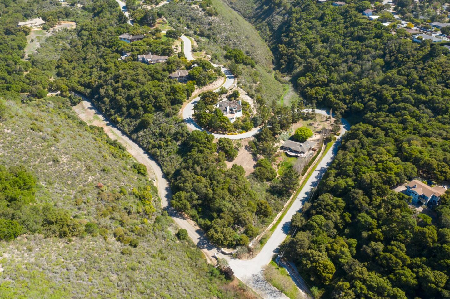 28007 Mercurio Road Carmel, CA 93923 - Photo 5 of 21 a view of a yard