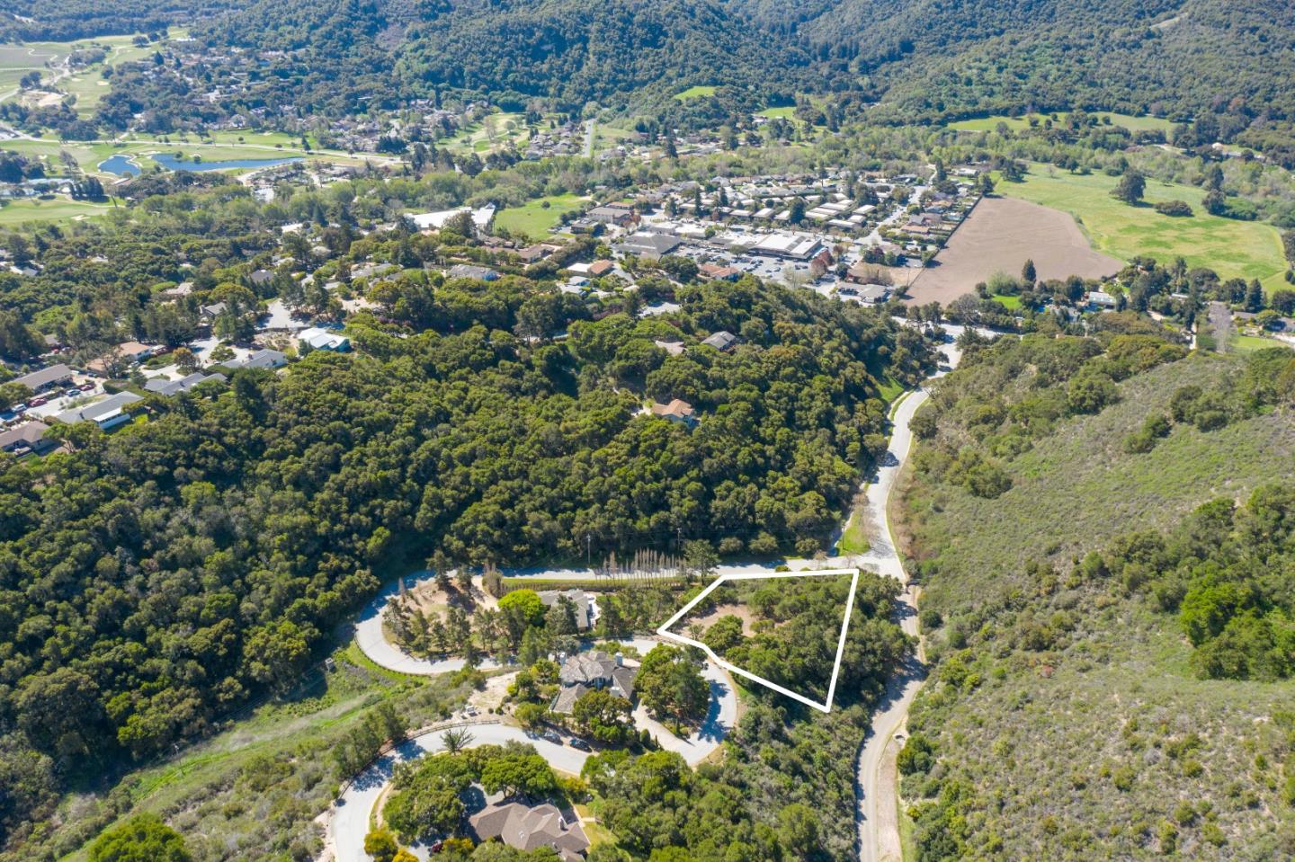 28007 Mercurio Road Carmel, CA 93923 - Photo 9 of 21 a view of outdoor space and garden