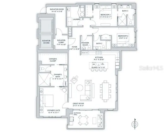$2,450,000 | 325 Golden Gate Point, Unit 401, Sarasota, FL 34236