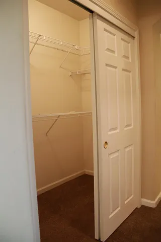 a view of a small space