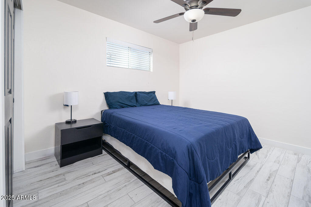 3314 East Cypress Street Phoenix, AZ 85008 - Photo 14 of 23 Guest bed, 1 queen, from door