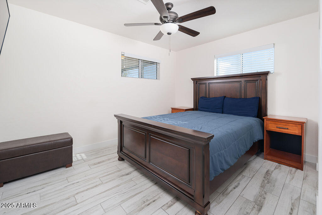 3314 East Cypress Street Phoenix, AZ 85008 - Photo 16 of 23 2nd Guest bed, 1 queen, from door