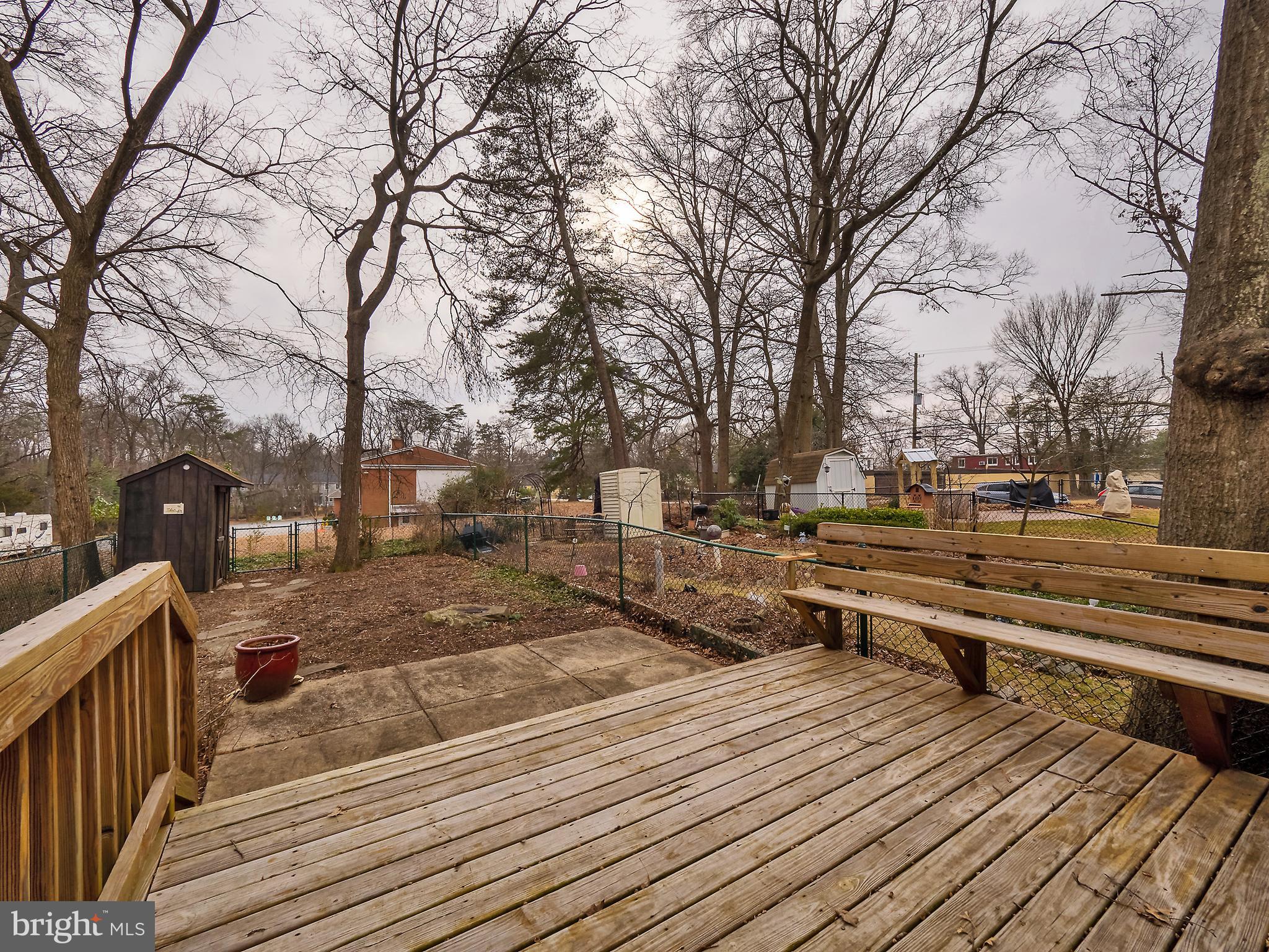 42-K Ridge Road Greenbelt, MD 20770 - Photo 33 of 40 Deck
