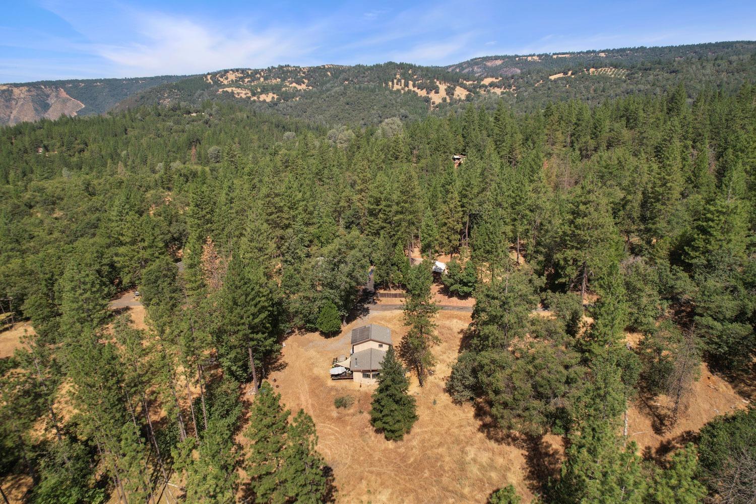 402 Rabbit's Foot Road West Point, CA 95255 - Photo 48 of 65 a view of a city with mountains in the background