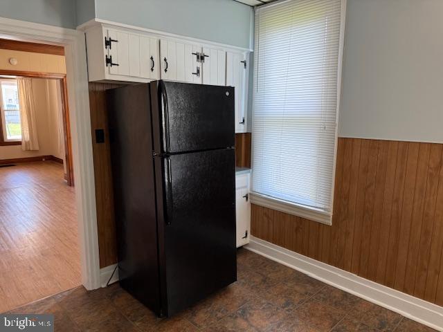 411 East Chestnut Street Lebanon, PA 17042 - Photo 14 of 48 a view of a kitchen with refrigerator and cabinet