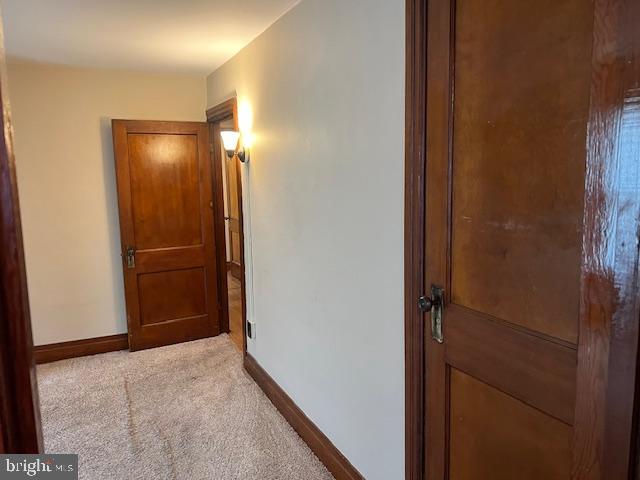 411 East Chestnut Street Lebanon, PA 17042 - Photo 21 of 48 a view of hallway with closet and mirror