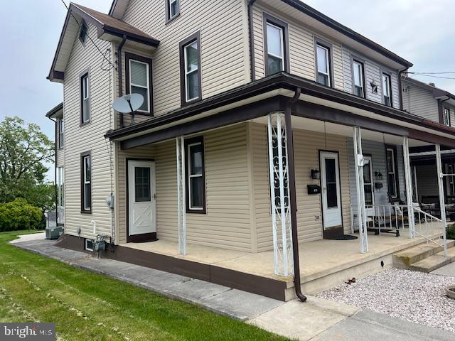 411 East Chestnut Street Lebanon, PA 17042 - Photo 3 of 48 a view of a house with a large window and yard