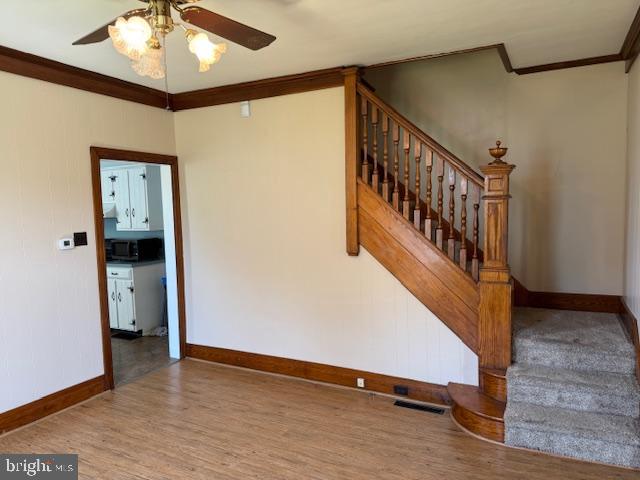 411 East Chestnut Street Lebanon, PA 17042 - Photo 4 of 48 a view of an entryway with a workspace