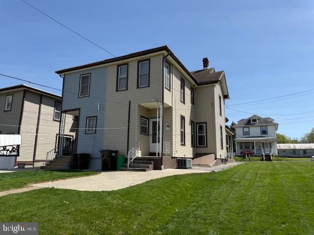 411 East Chestnut Street Lebanon, PA 17042 - Photo 42 of 48 a front view of a house with a yard