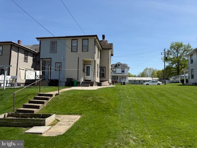 411 East Chestnut Street Lebanon, PA 17042 - Photo 43 of 48 a view of a house with backyard and porch