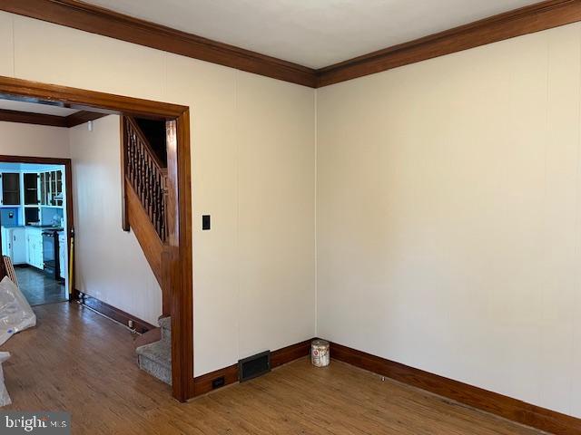 411 East Chestnut Street Lebanon, PA 17042 - Photo 8 of 48 a view of a small space with wooden floor and a window