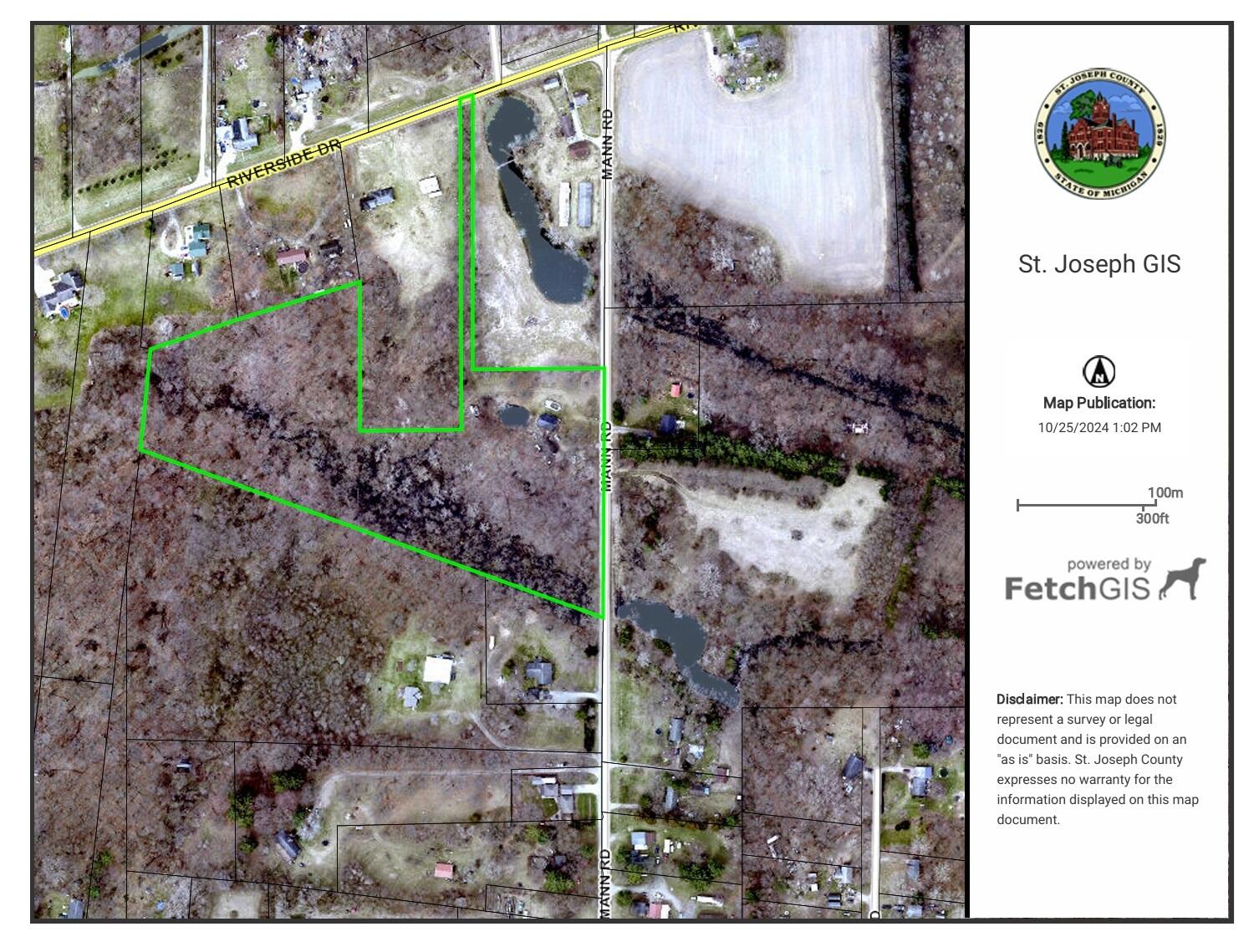 68420 Mann Road White Pigeon, MI 49099 - Photo 1 of 8 fetch map