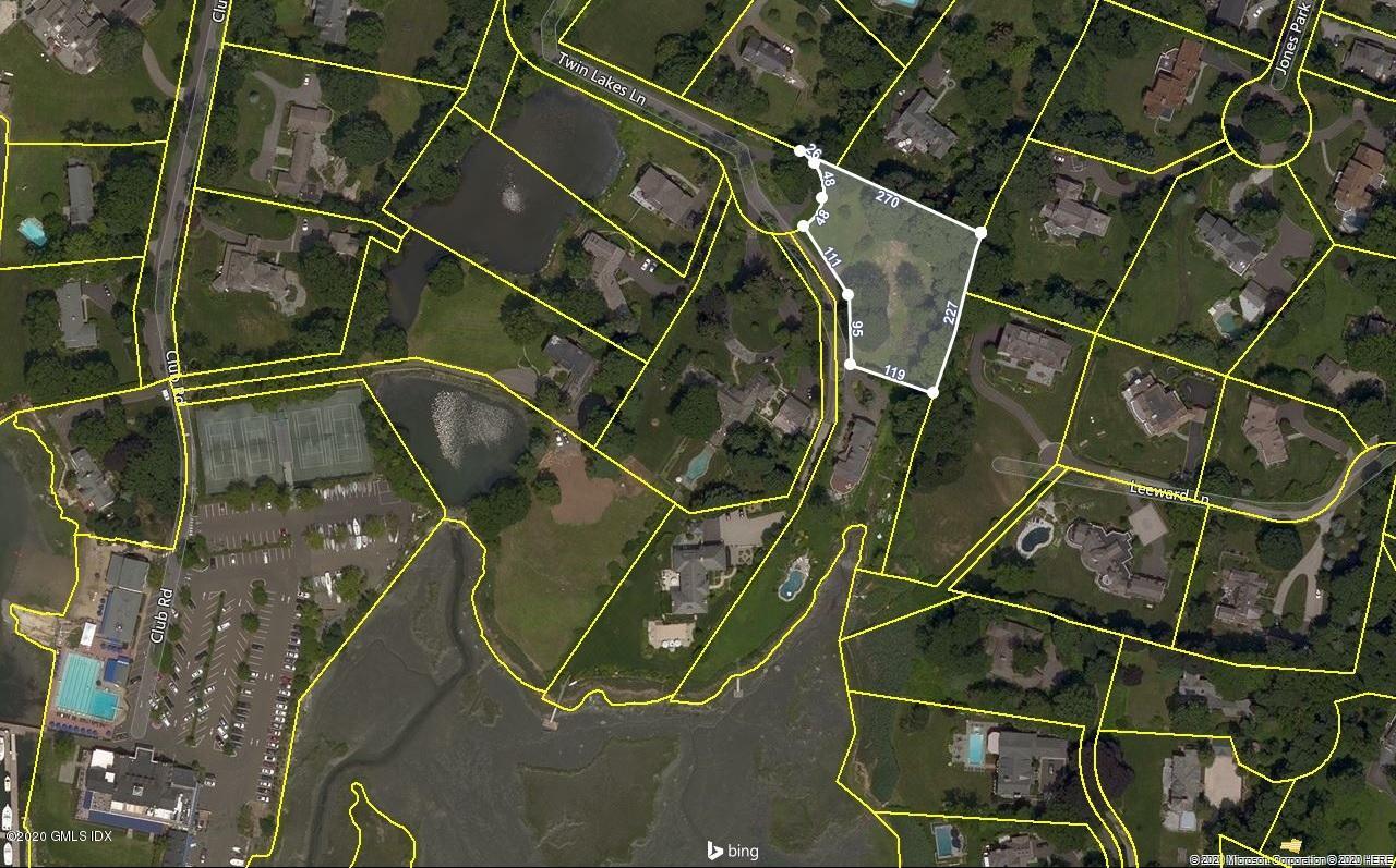 29 Twin Lakes Lane Riverside, CT 06878 - Photo 2 of 4 29 Twin Lakes Aerial Map