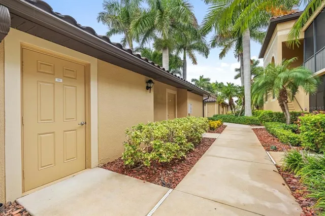 a front view of a house having yard