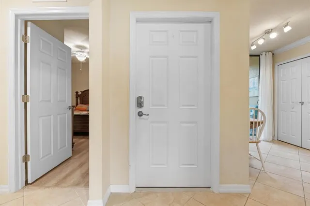 wooden floor with white walls