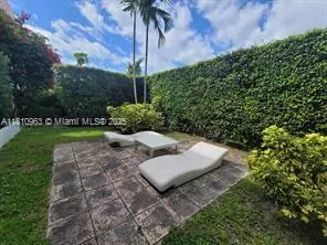 a view of a pathway of the house