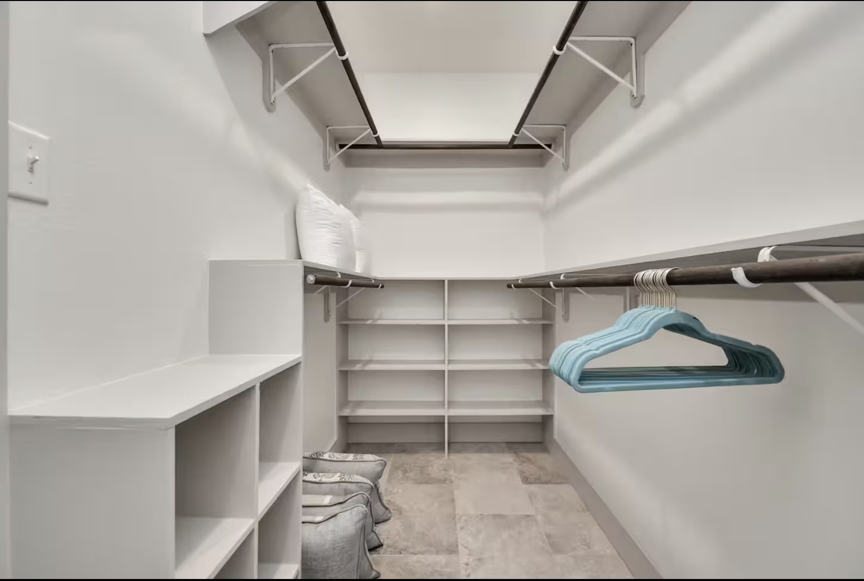 442 6th Street Dickinson, TX 77539 - Photo 19 of 29 a view of a store room with shelves