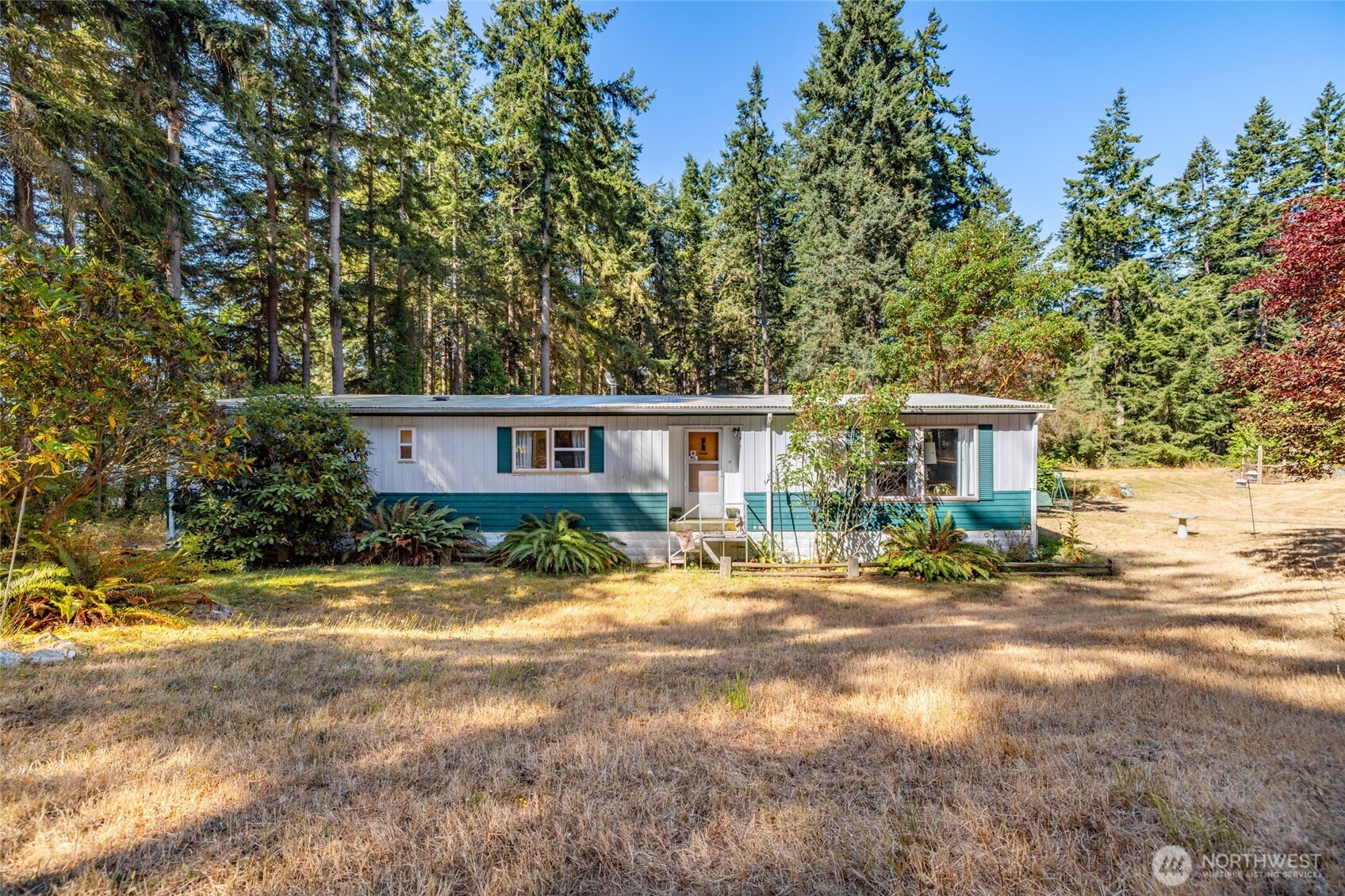 3167 Hunt Road Oak Harbor, WA 98277 - Photo 28 of 40 a view of a house with a yard