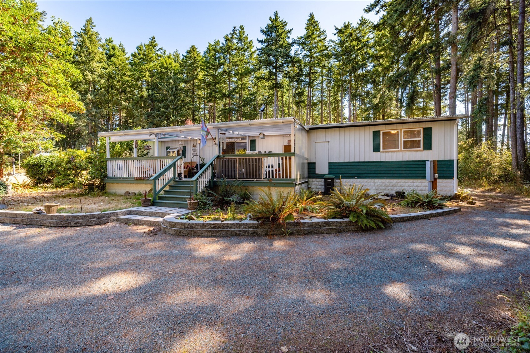 3167 Hunt Road Oak Harbor, WA 98277 - Photo 36 of 40 a view of a house with backyard
