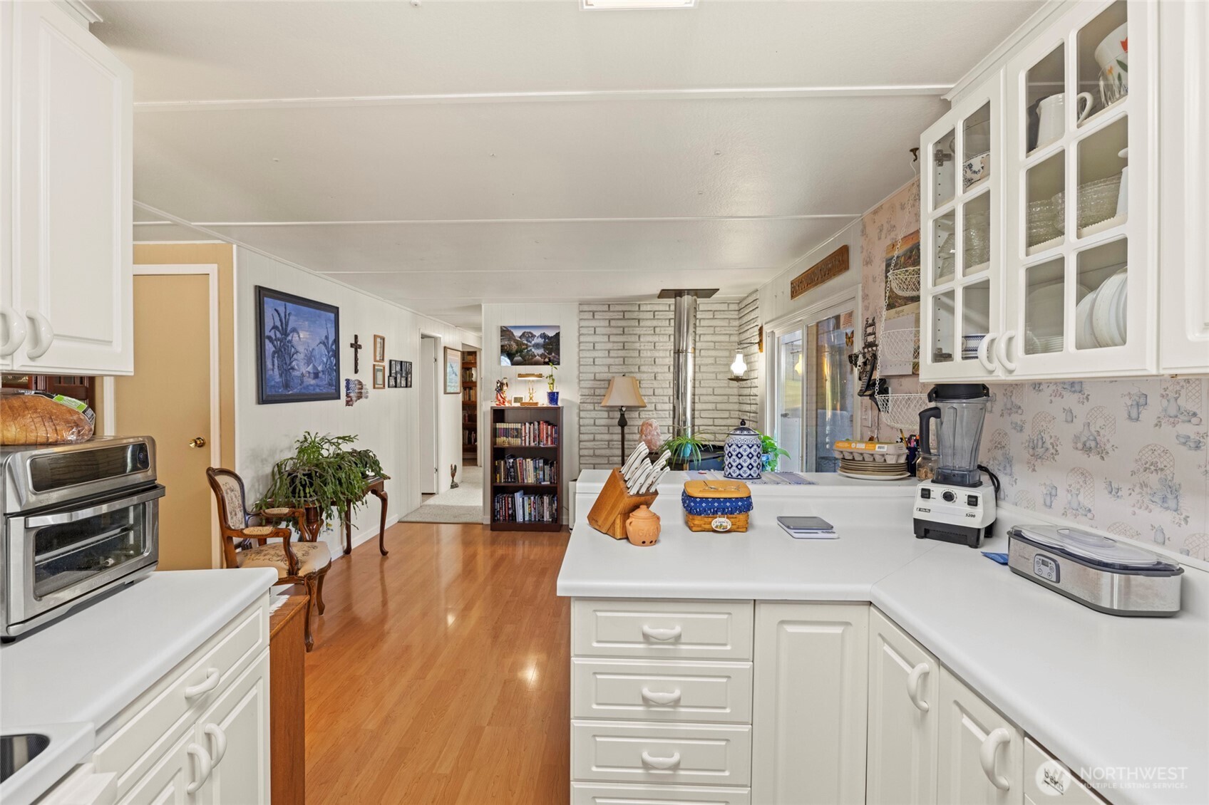 3167 Hunt Road Oak Harbor, WA 98277 - Photo 9 of 40 a kitchen with a sink and a stove top oven