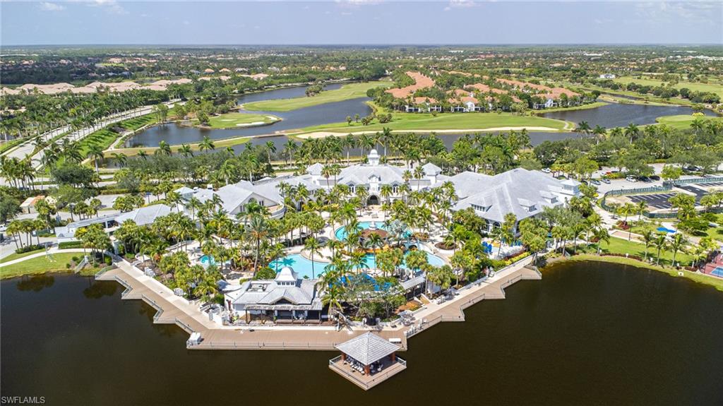 3975 Deer Crossing Court, Unit 102 Naples, FL 34114 - Photo 20 of 20 a view of lake with mountain