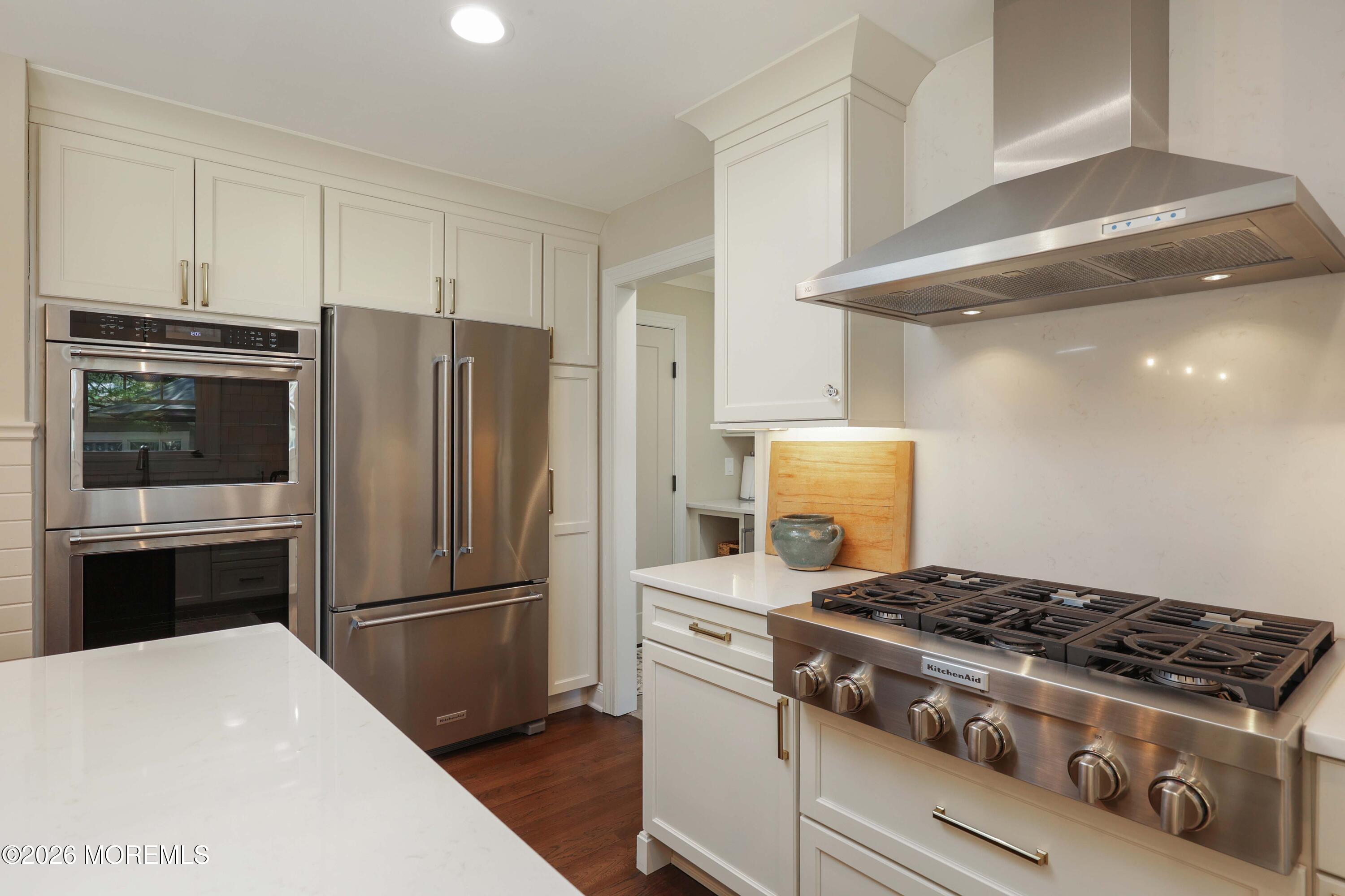 13 Country Lane Little Silver, NJ 07739 - Photo 11 of 42 a kitchen with a stove and a refrigerator