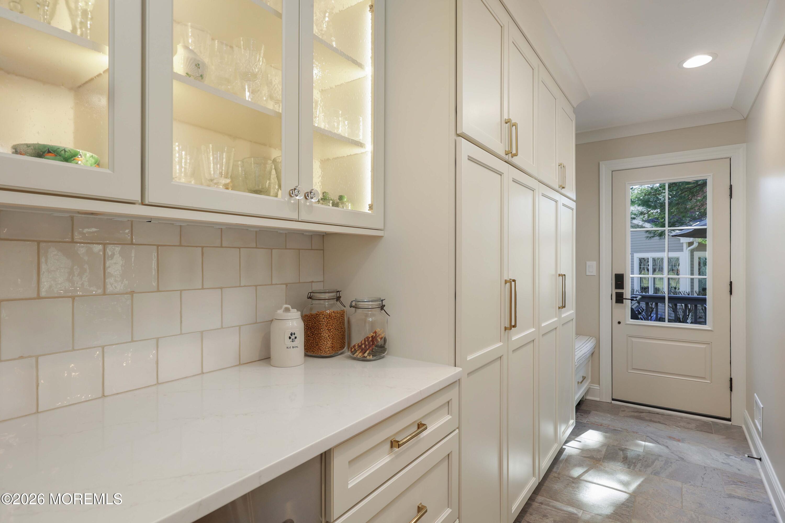 13 Country Lane Little Silver, NJ 07739 - Photo 15 of 42 a kitchen with cabinets and window