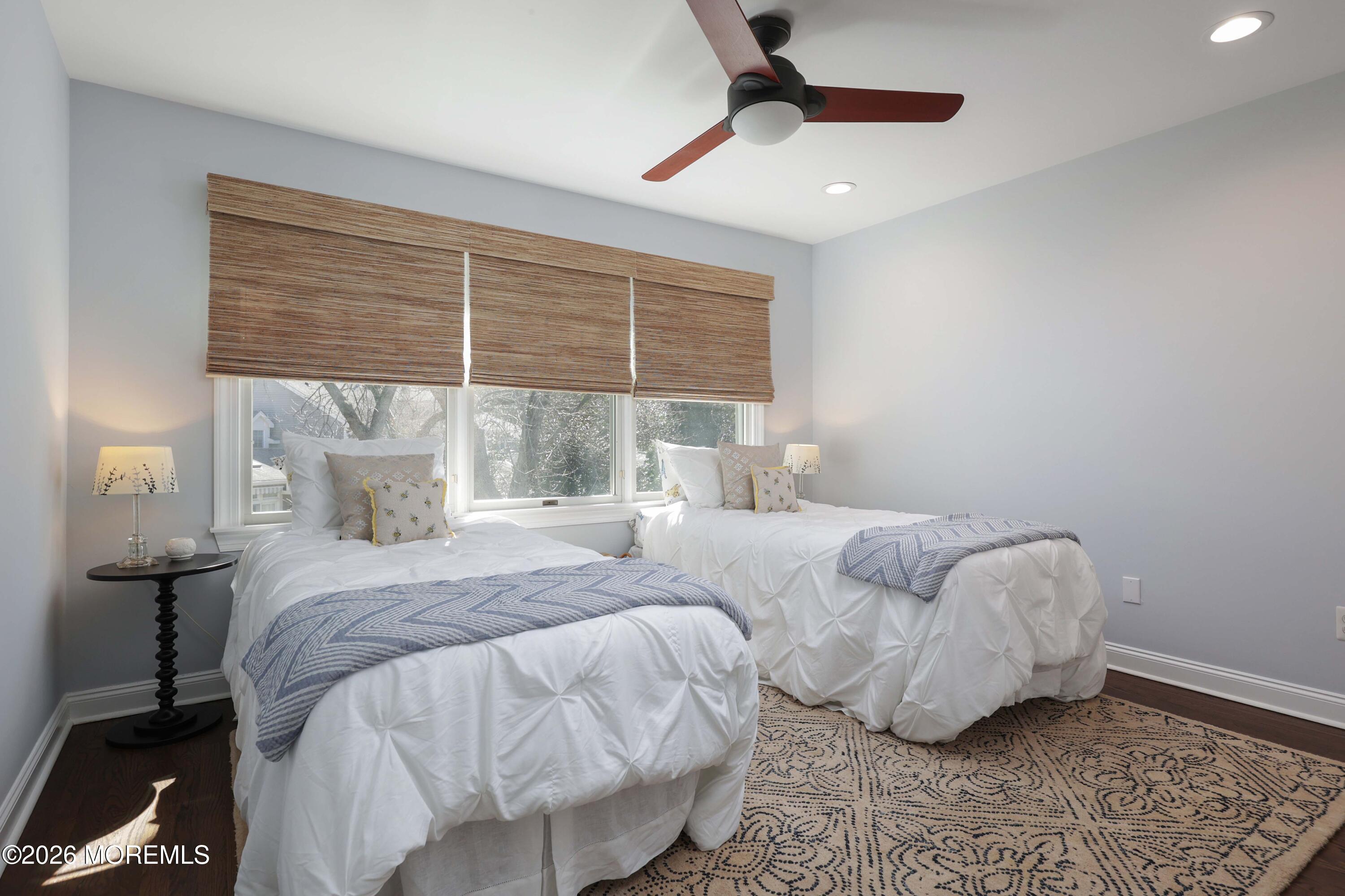 13 Country Lane Little Silver, NJ 07739 - Photo 26 of 42 a bedroom with two beds and a window