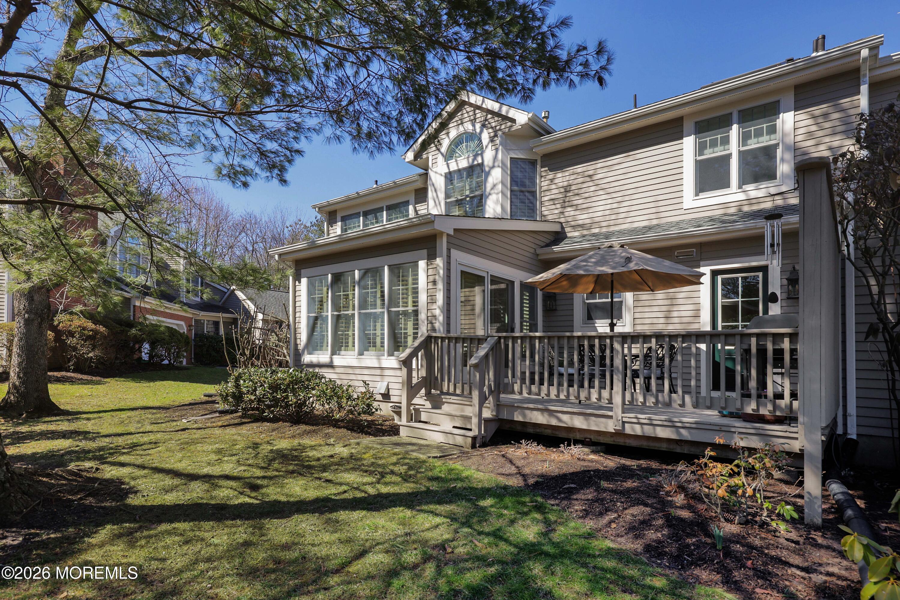 13 Country Lane Little Silver, NJ 07739 - Photo 37 of 42 a front view of a house with garden