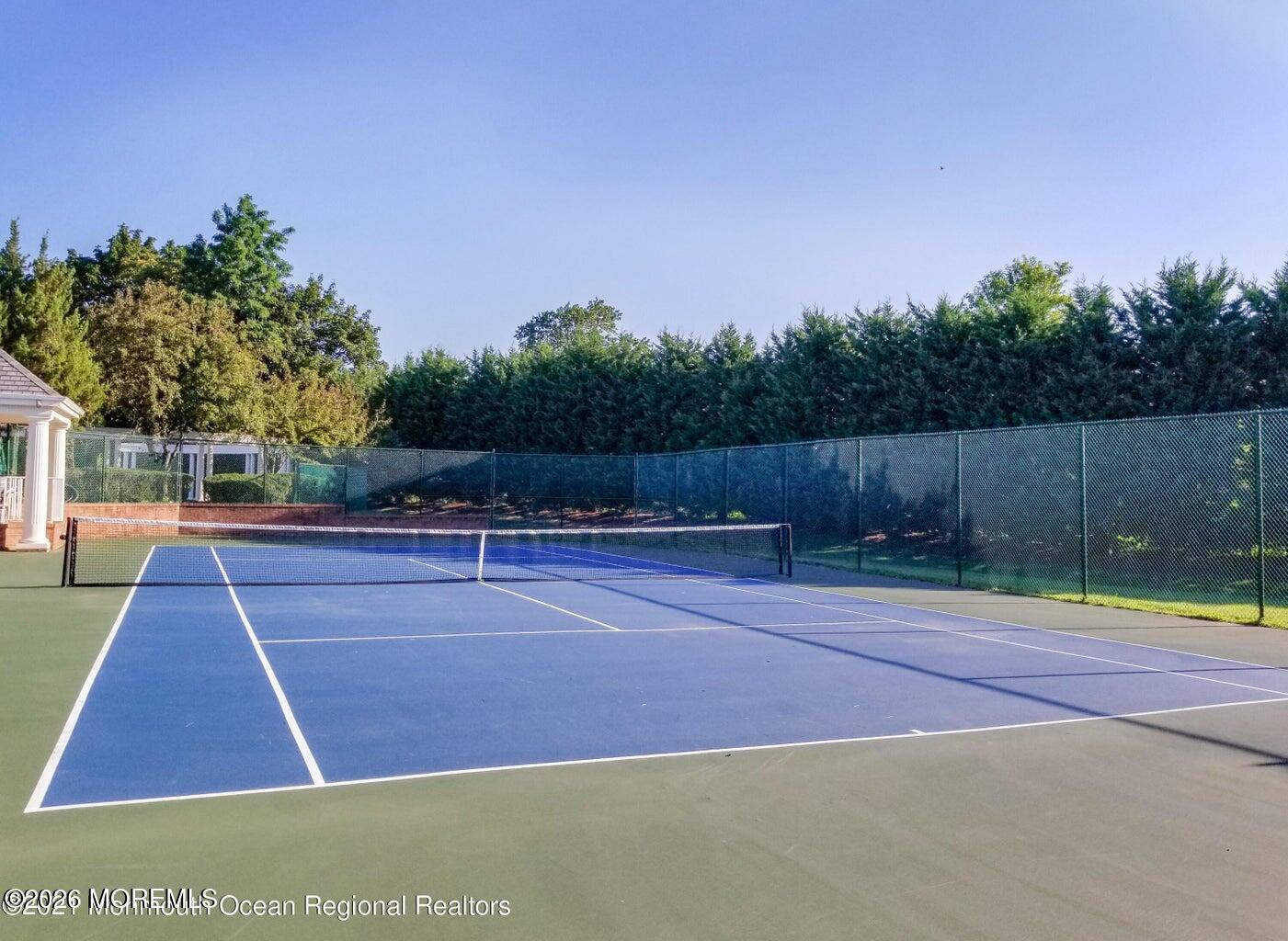 13 Country Lane Little Silver, NJ 07739 - Photo 40 of 42 a view of tennis court
