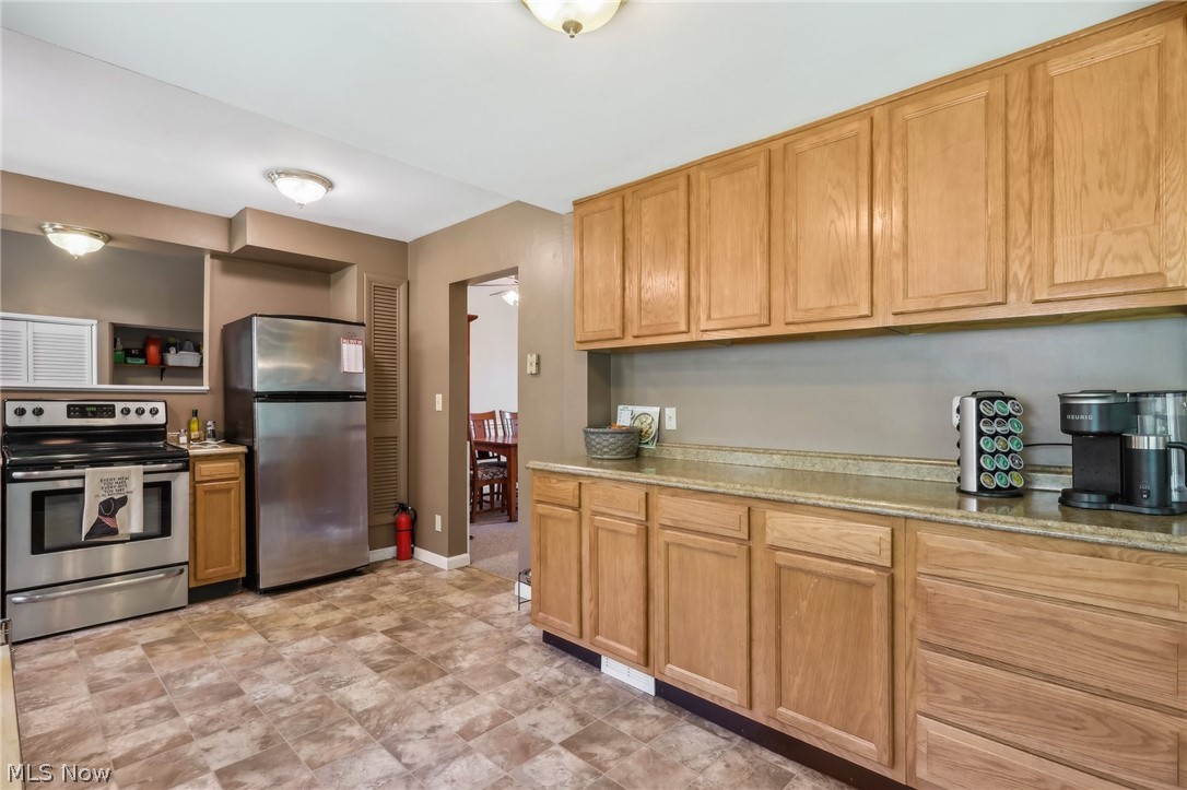 7955 Munson Road Mentor, OH 44060 - Photo 18 of 47 Oversized kitchen with laundry access.
