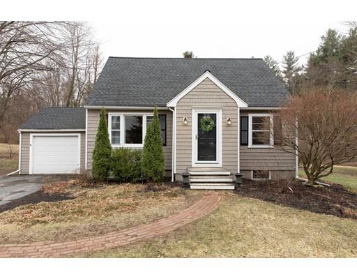 107 Groton School Road Ayer, MA 01432 - Photo 1 of 25 a view of a house with a yard