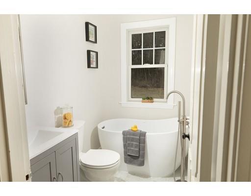 107 Groton School Road Ayer, MA 01432 - Photo 14 of 25 a bathroom with a sink toilet and shower