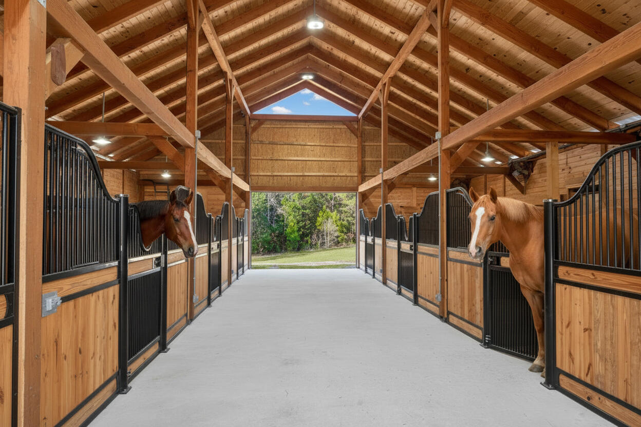 7356 Johnson Shortcut Road Conway, SC 29527 - Photo 60 of 77 Barn Lifestyle-4