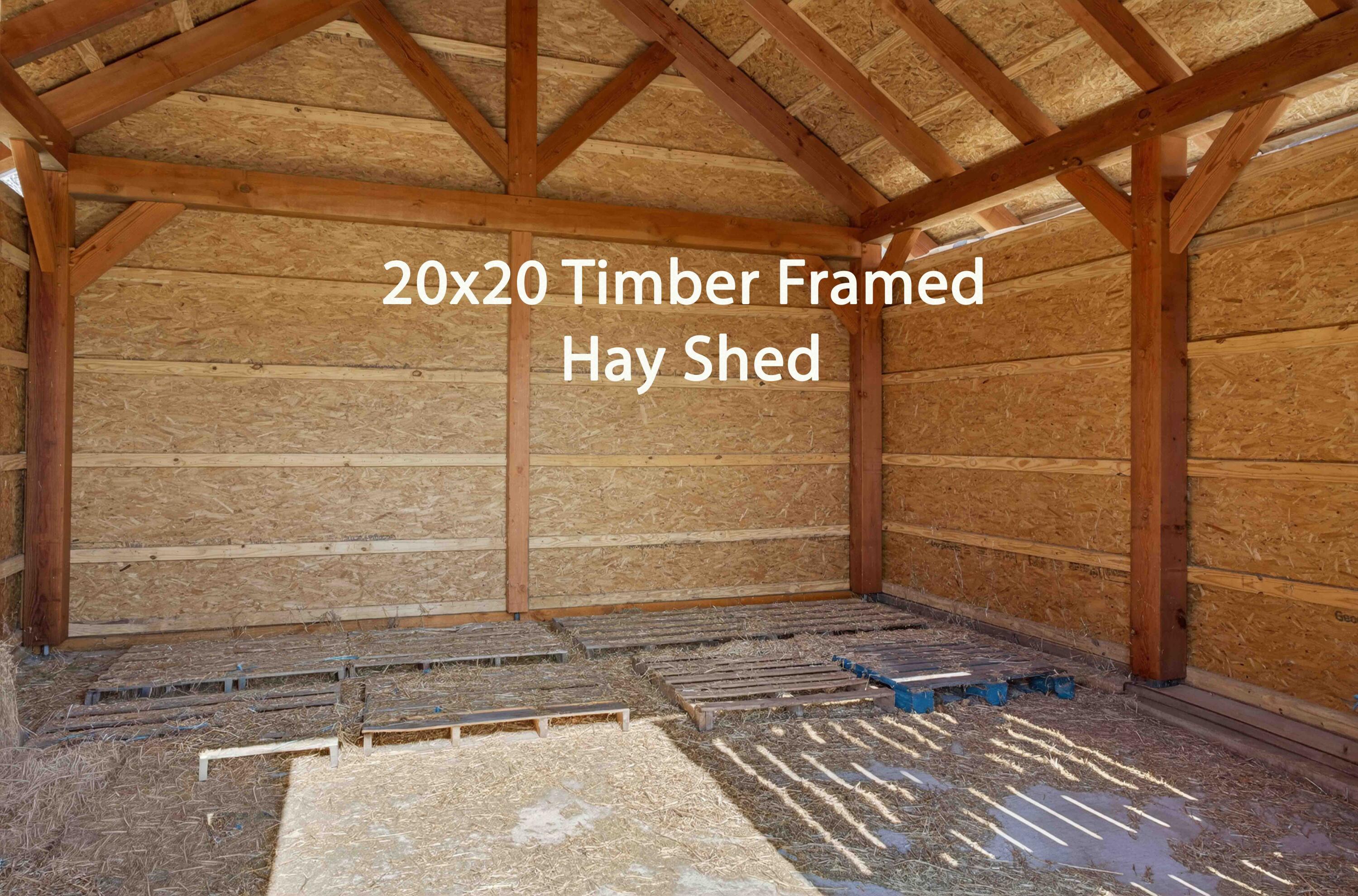 7356 Johnson Shortcut Road Conway, SC 29527 - Photo 68 of 77 Barn-11