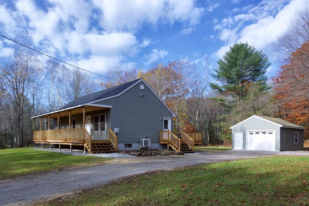 503 Davis Road Union, ME 04862 - Photo 2 of 18 View of home and one car detached...