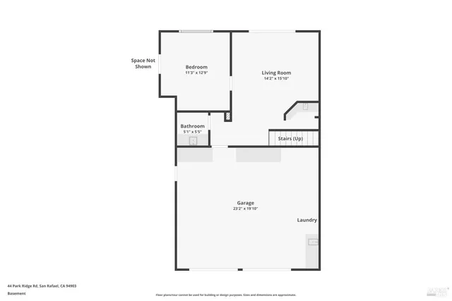 $1,949,500 | 44 Park Ridge Road, San Rafael, CA 94903