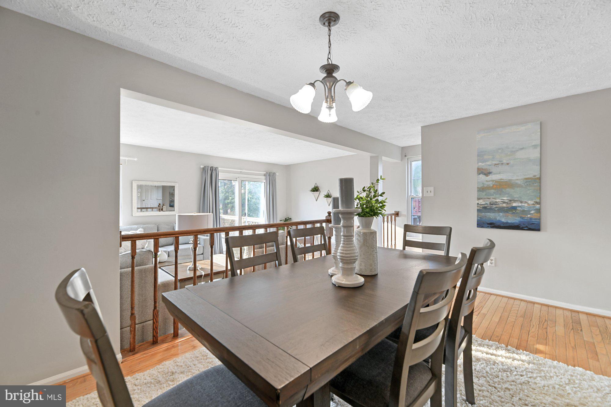 21 Hyacinth Road Baltimore, MD 21234 - Photo 11 of 41 Formal dining room looking in the living room