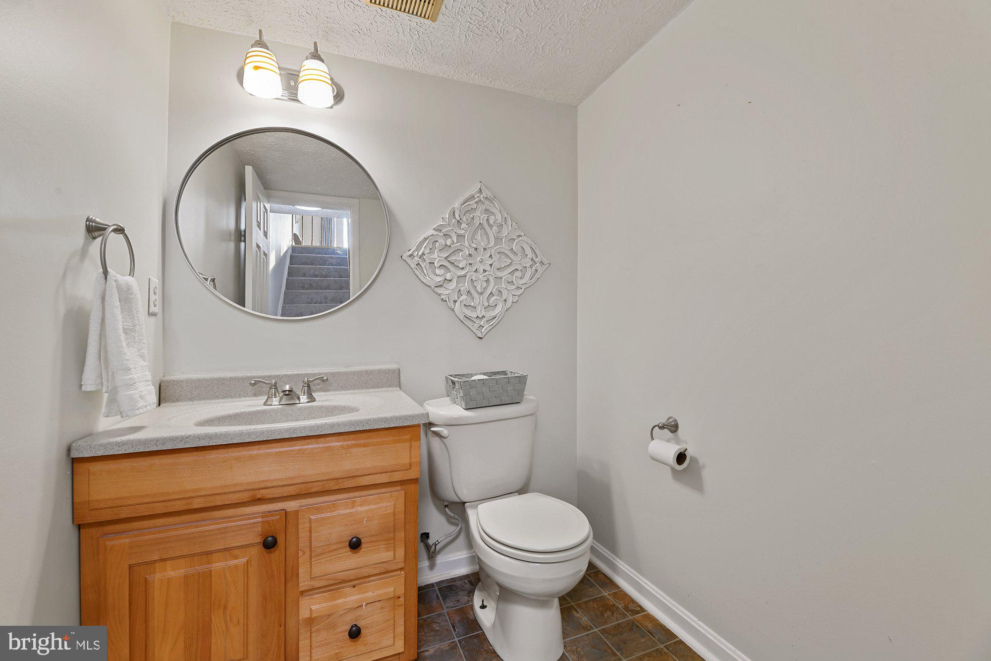 21 Hyacinth Road Baltimore, MD 21234 - Photo 29 of 41 Lower level powder room