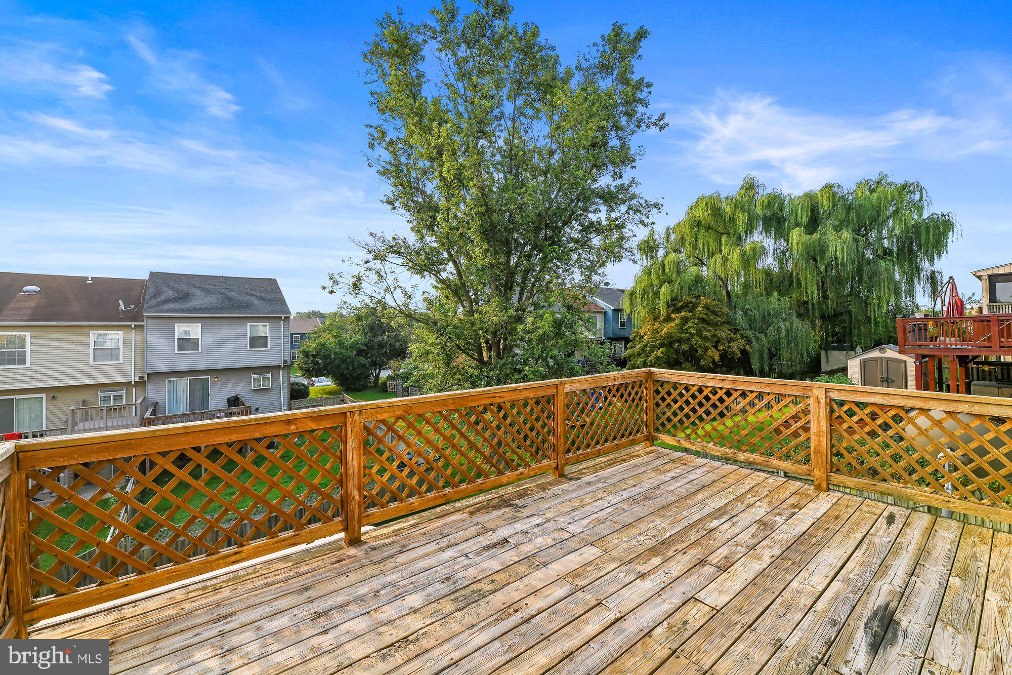 21 Hyacinth Road Baltimore, MD 21234 - Photo 32 of 41 Deck