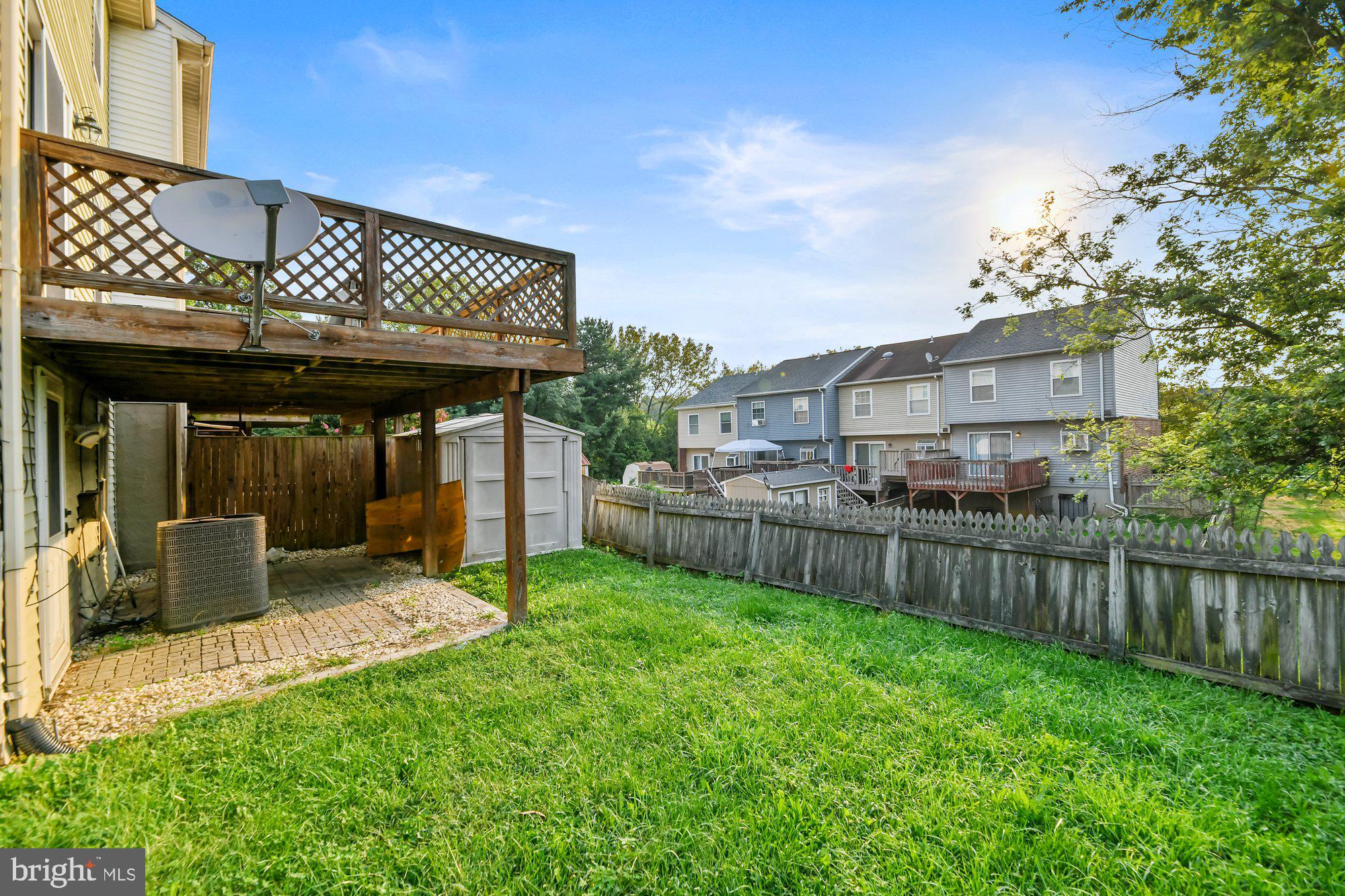 21 Hyacinth Road Baltimore, MD 21234 - Photo 33 of 41 Fenced in yard