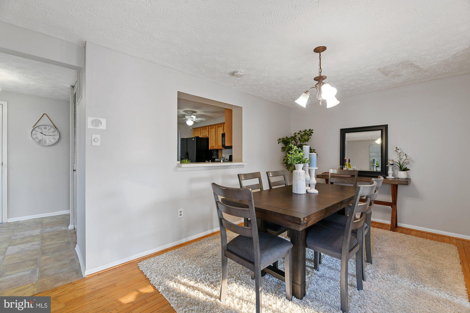 21 Hyacinth Road Baltimore, MD 21234 - Photo 10 of 41 Formal dining room with pass through to kitchen