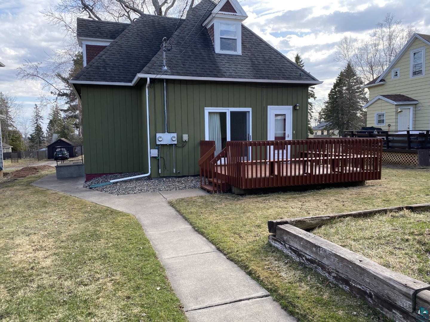 4123 Lombard Street Duluth, MN 55804 - Photo 20 of 22 Rear view