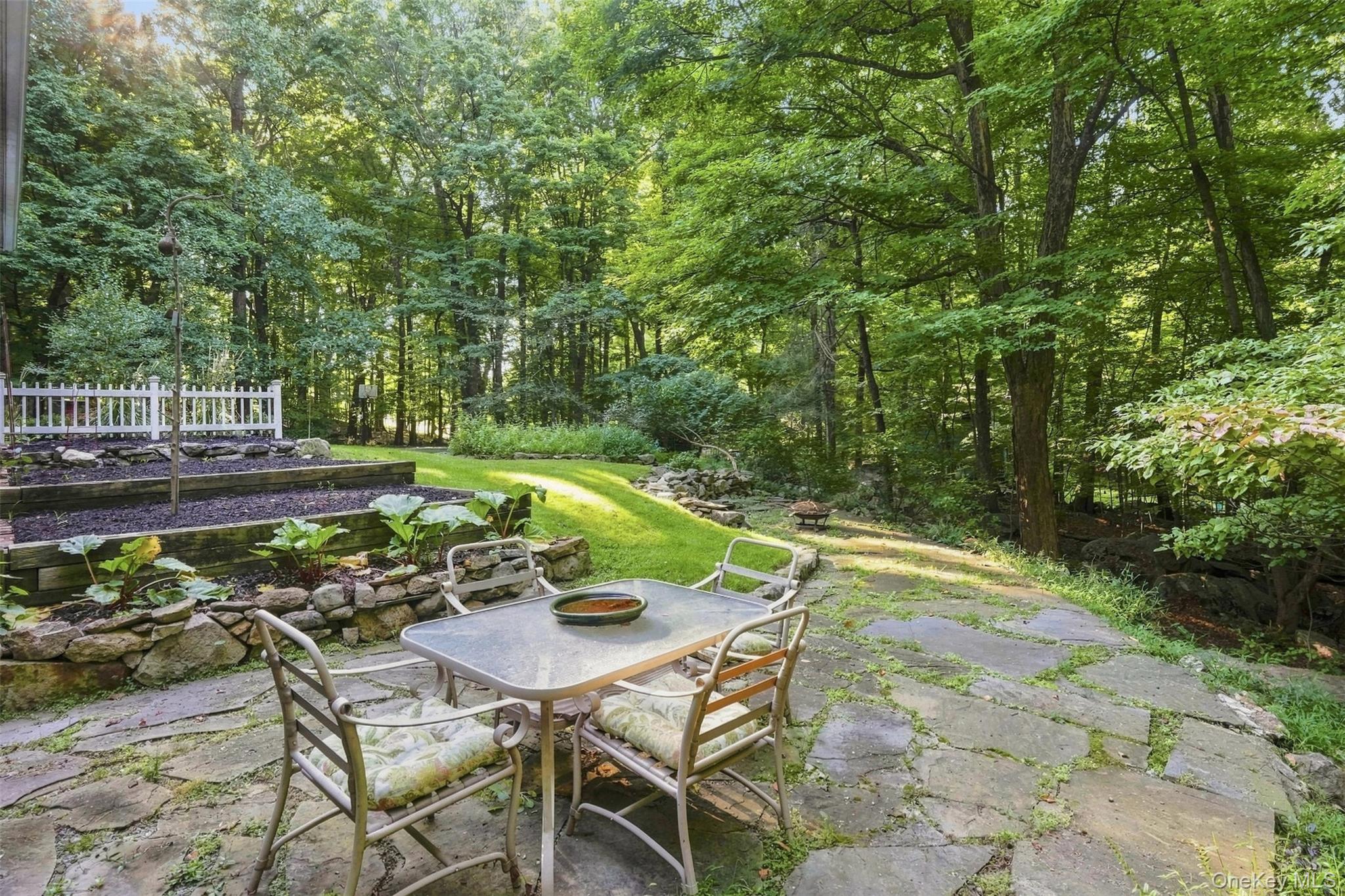 45 Chardavoyne Road Warwick, NY 10990 - Photo 39 of 43 Stone patio and garden area