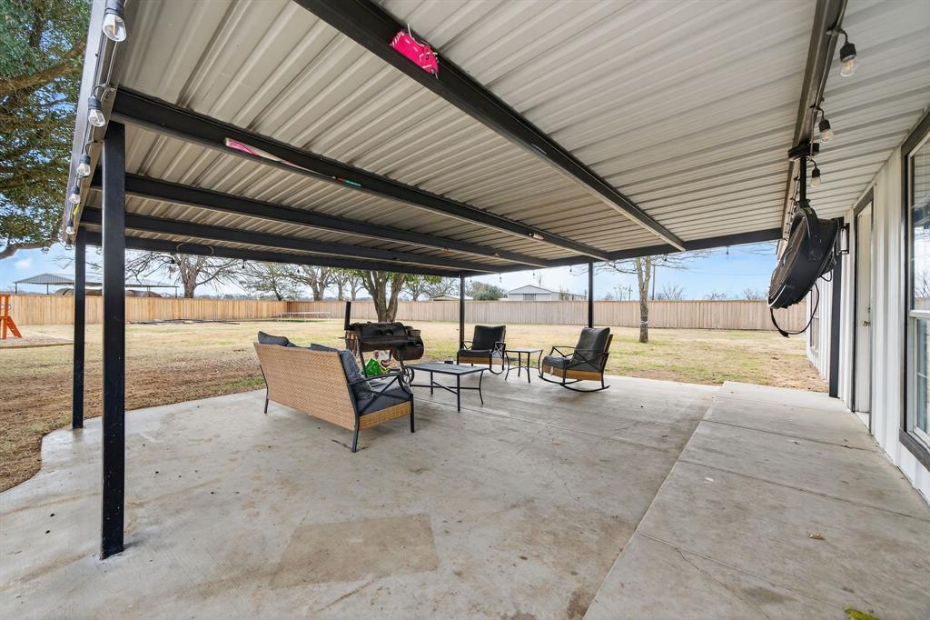 11474 Farm To Market 3094 Scurry, TX 75158 - Photo 27 of 40 a view of outdoor seating