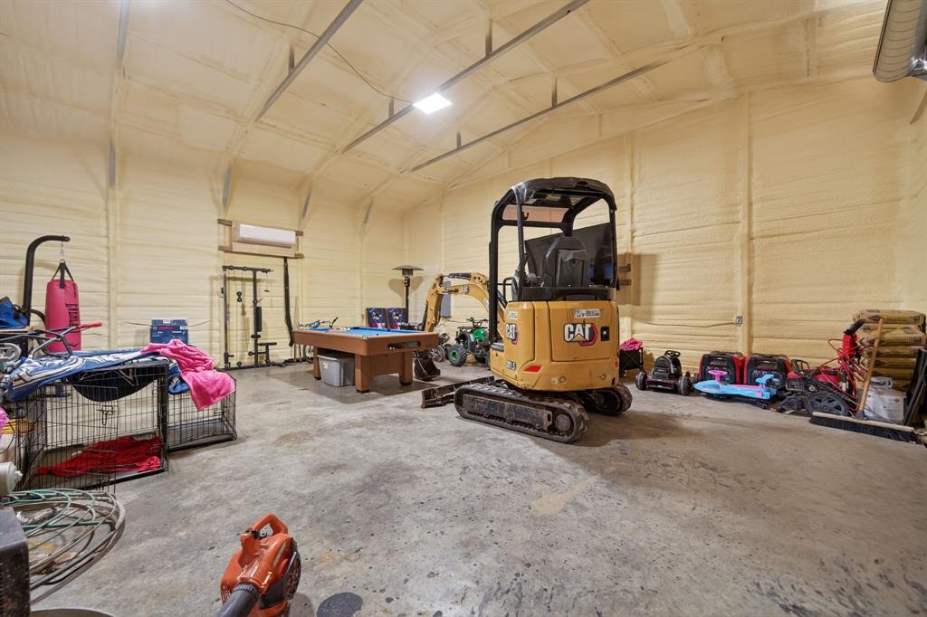11474 Farm To Market 3094 Scurry, TX 75158 - Photo 34 of 40 a view of a room with gym equipment