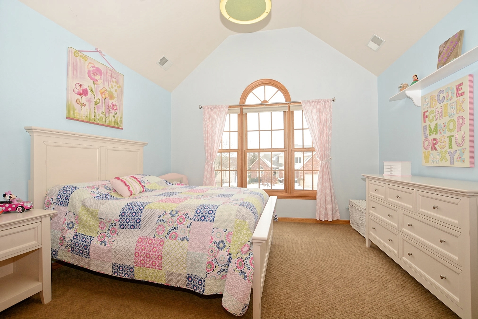 916 Merrill New Road Sugar Grove, IL 60554 - Photo 18 of 23 a bedroom with a bed and a window