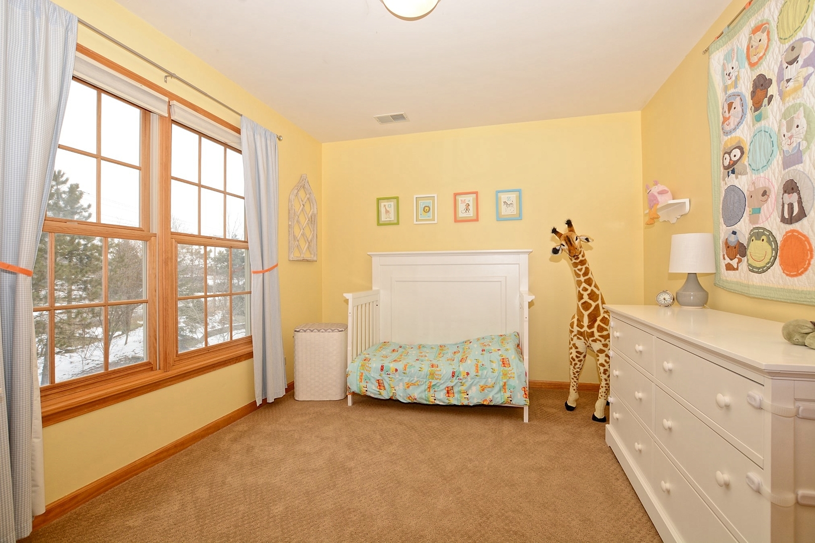 916 Merrill New Road Sugar Grove, IL 60554 - Photo 19 of 23 a view of an empty room with a window