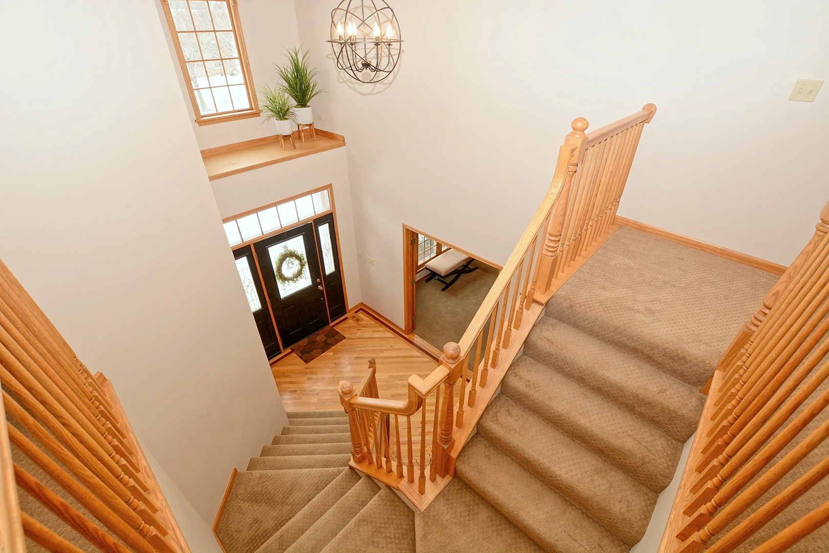 916 Merrill New Road Sugar Grove, IL 60554 - Photo 10 of 23 a view of entryway and hall with wooden floor