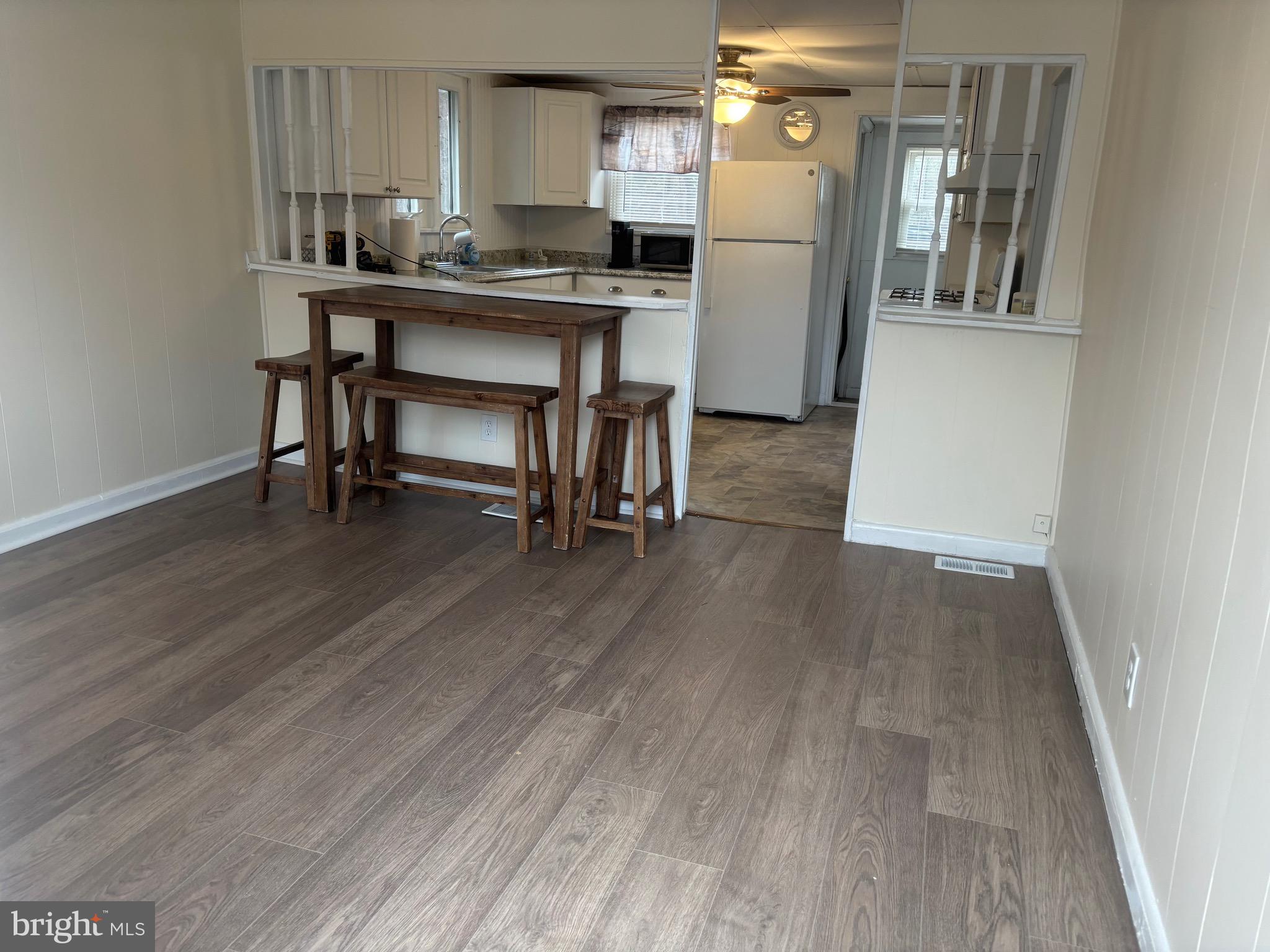1601 Highway 206 Tabernacle, NJ 08088 - Photo 3 of 12 a kitchen with a refrigerator and a stove top oven